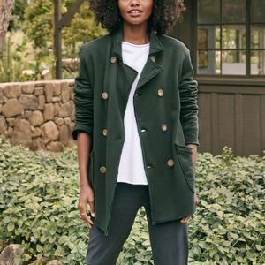 Frank & Eileen Belfast Triple Fleece Jacket, Evergreen